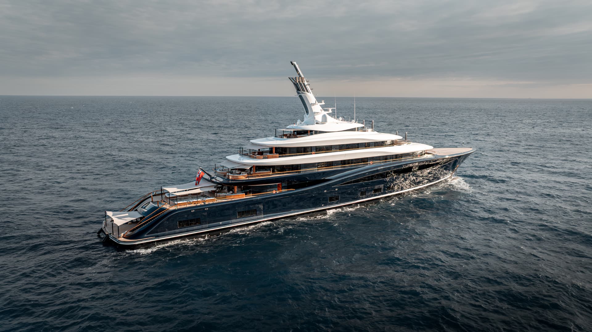 Yacht photography and drone work by 007 Media