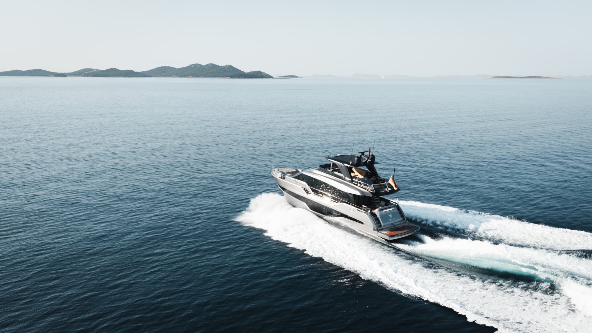 Yacht photography and drone work by 007 Media