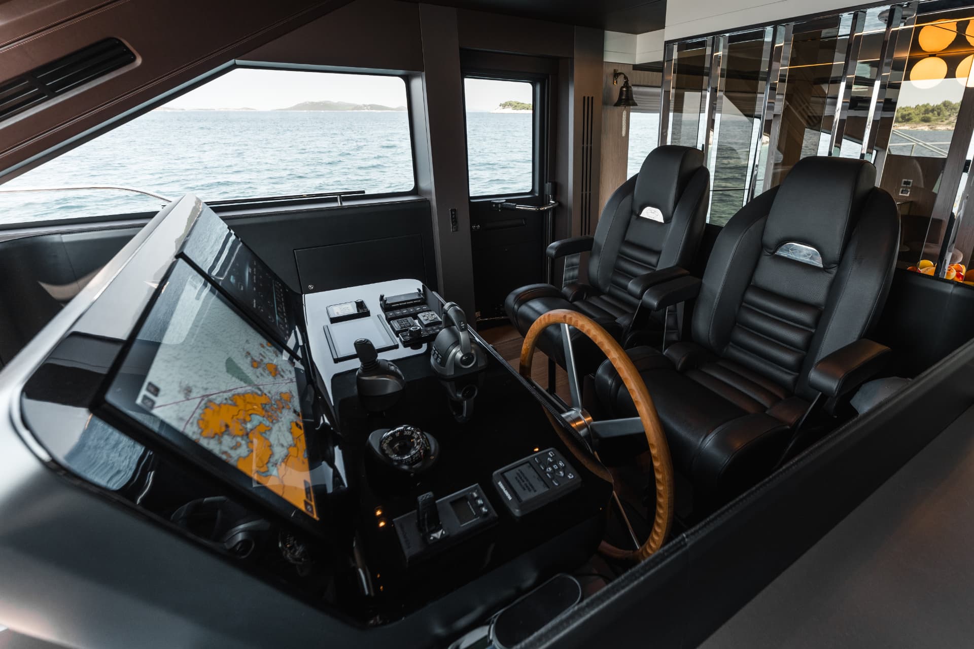 Helm station by day — photo by 007 Media
