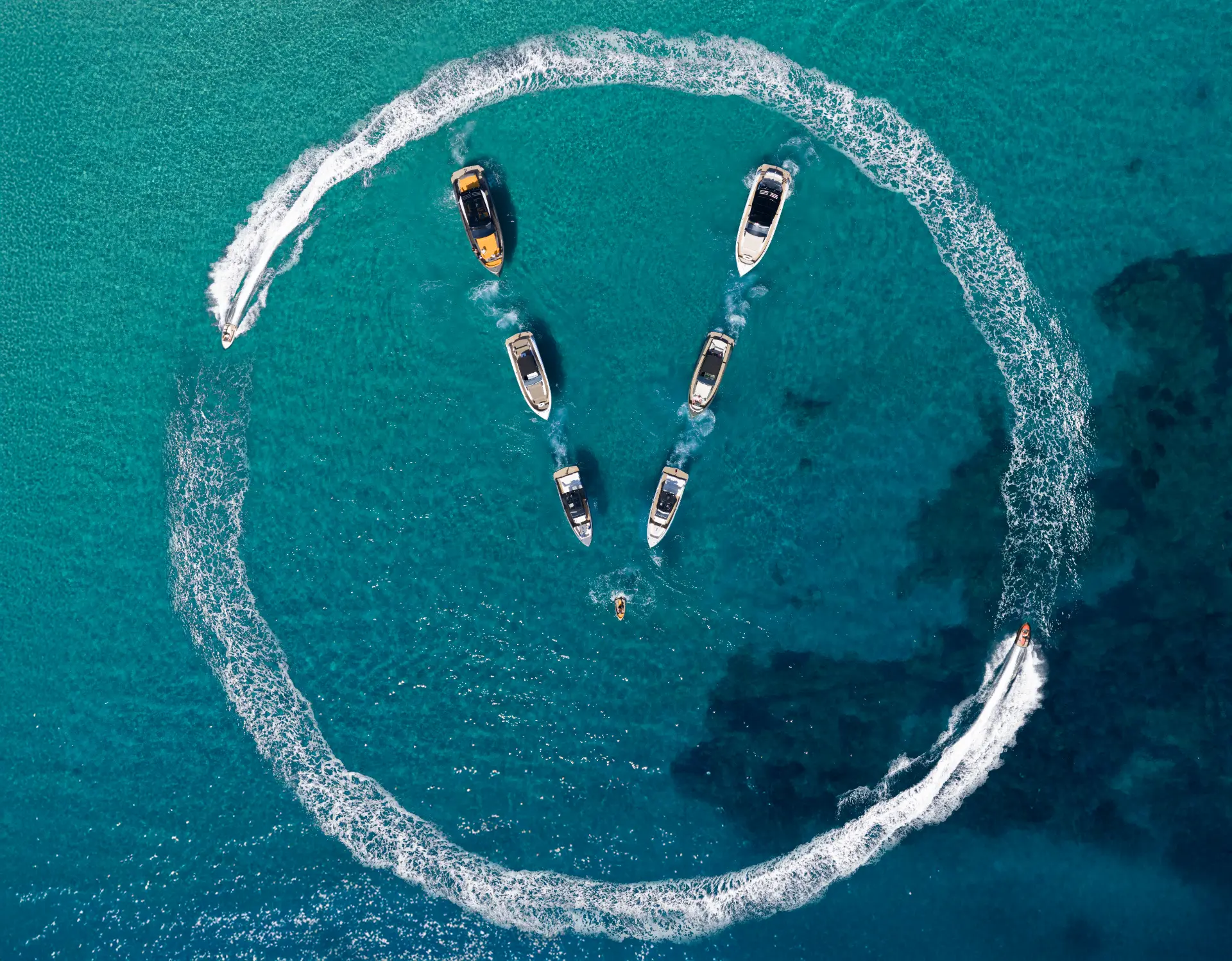 Yacht photography and drone work by 007 Media