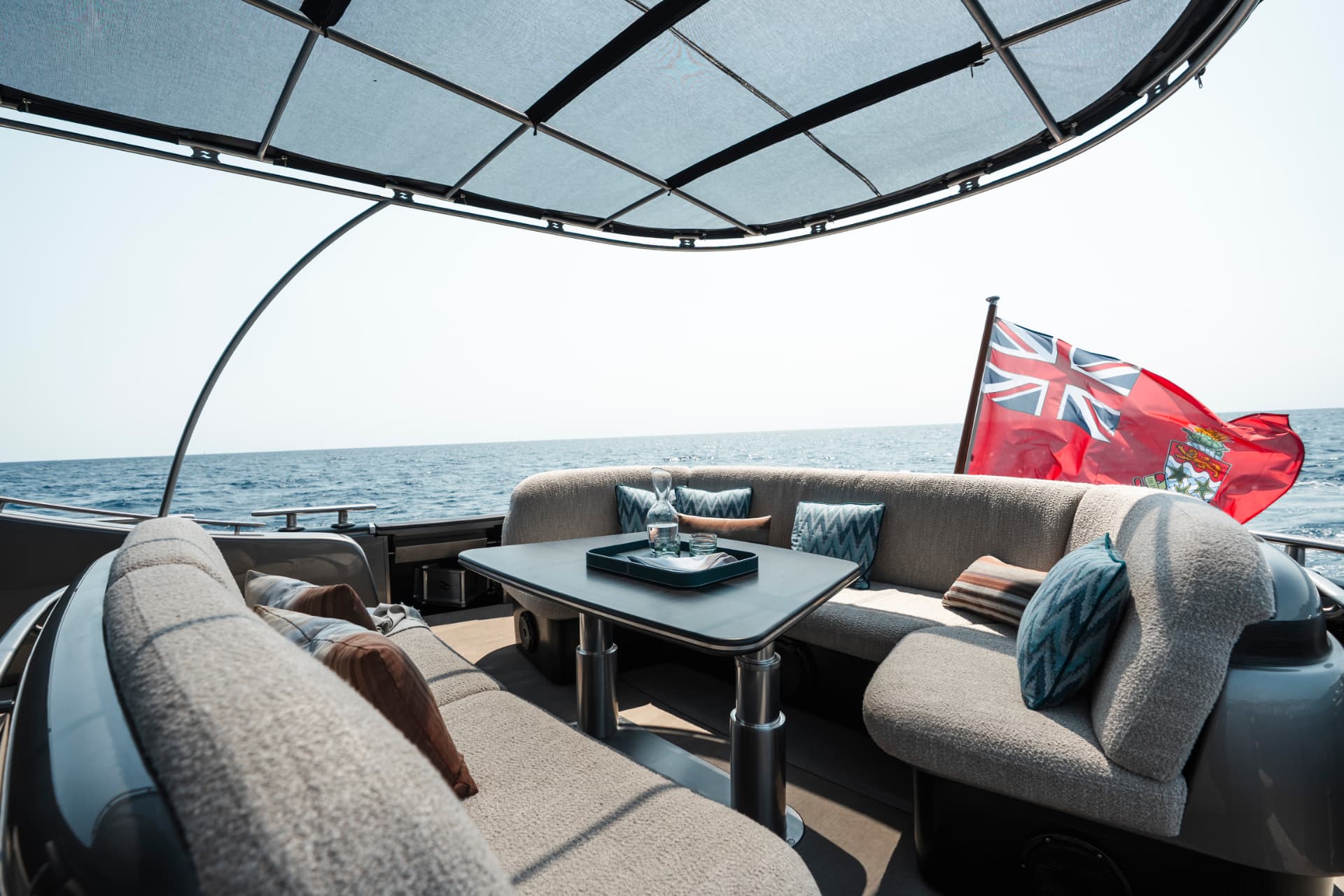 Yacht photography and drone work by 007 Media