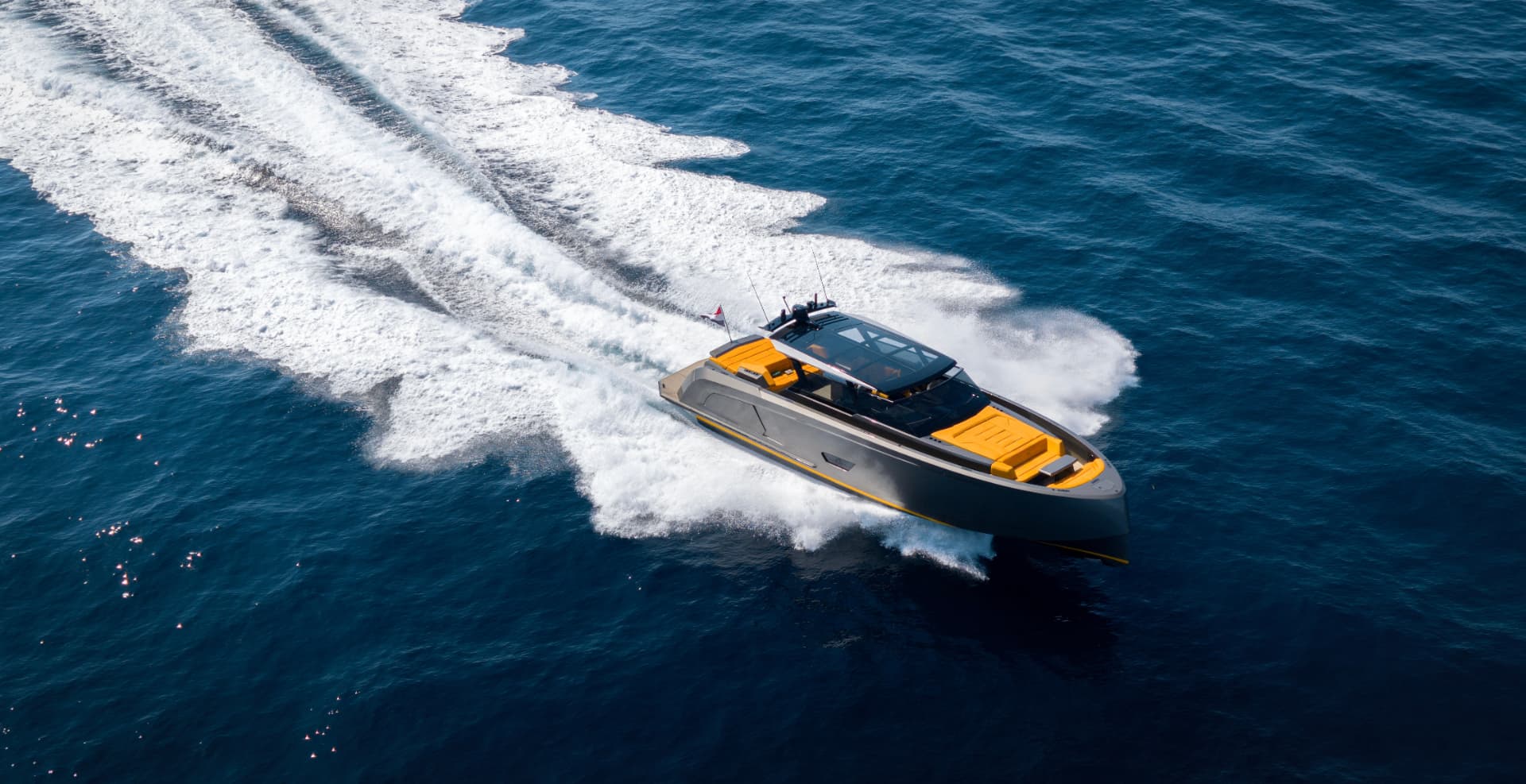 Yacht photography and drone work by 007 Media