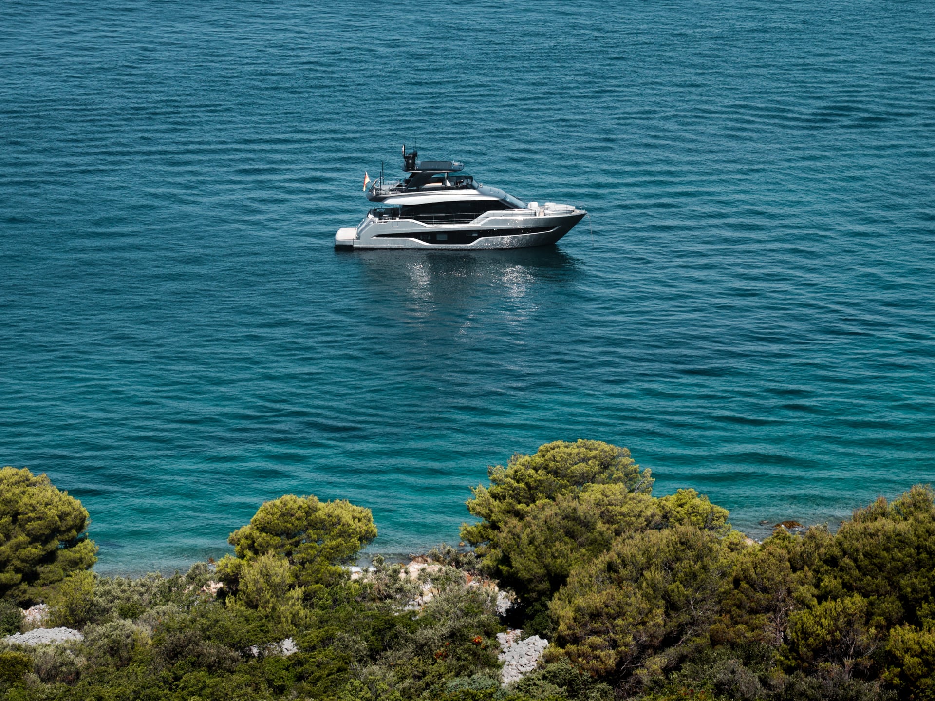 Yacht photography and drone work by 007 Media